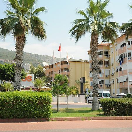 Akman Beach Apart Otel Alanya Dış mekan fotoğraf