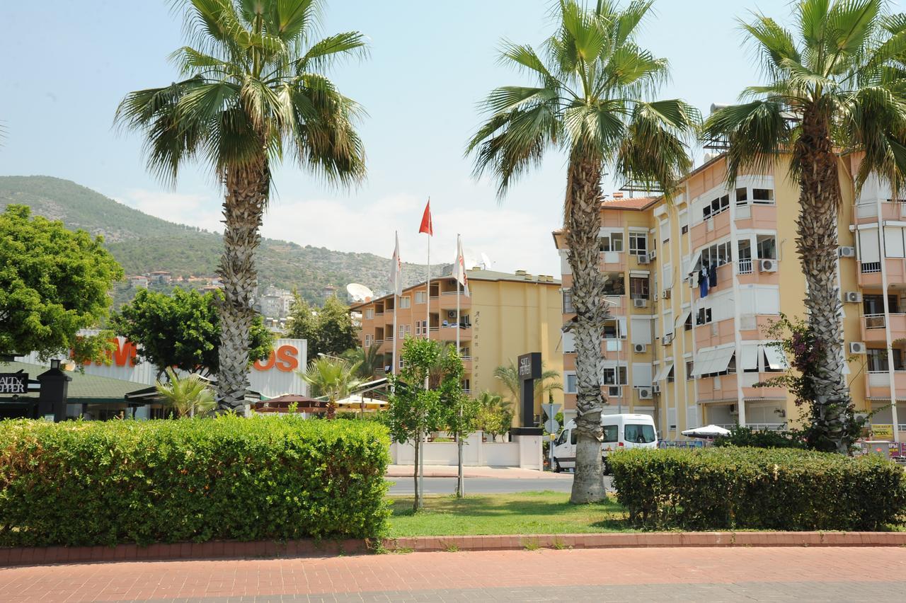 Akman Beach Apart Otel Alanya Dış mekan fotoğraf