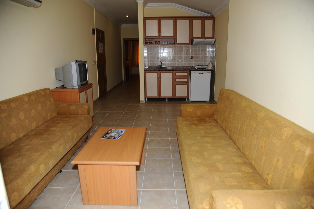 Akman Beach Apart Otel Alanya Dış mekan fotoğraf