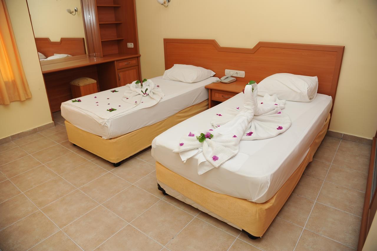 Akman Beach Apart Otel Alanya Dış mekan fotoğraf