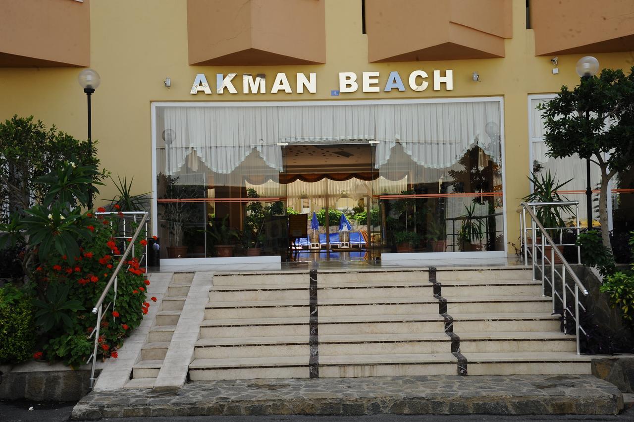 Akman Beach Apart Otel Alanya Dış mekan fotoğraf