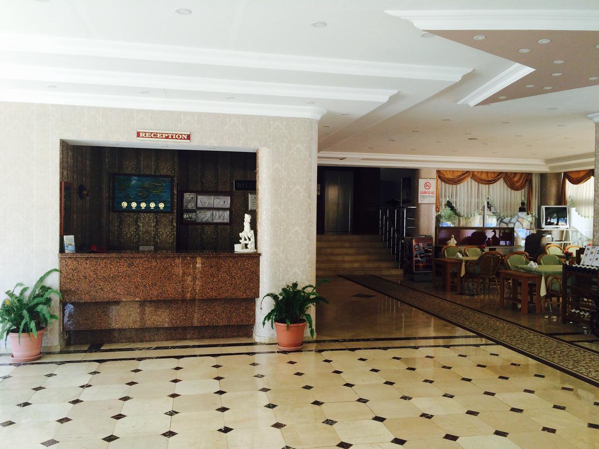 Akman Beach Apart Otel Alanya Dış mekan fotoğraf