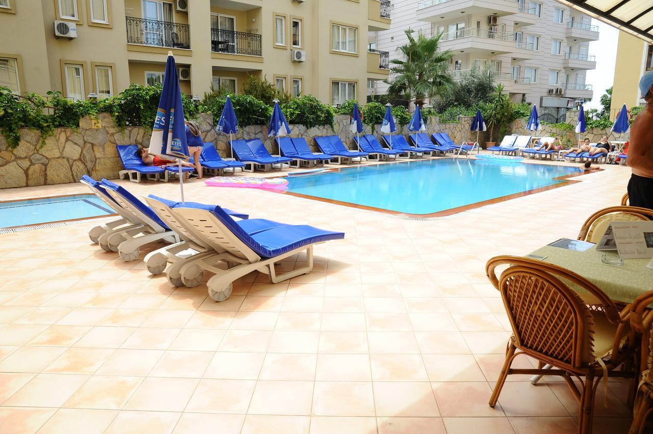 Akman Beach Apart Otel Alanya Dış mekan fotoğraf