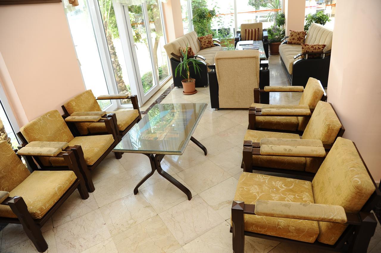 Akman Beach Apart Otel Alanya Dış mekan fotoğraf