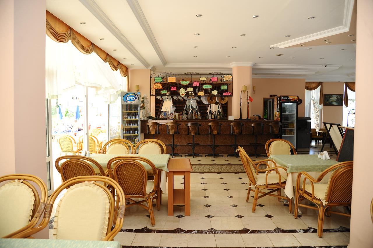 Akman Beach Apart Otel Alanya Dış mekan fotoğraf