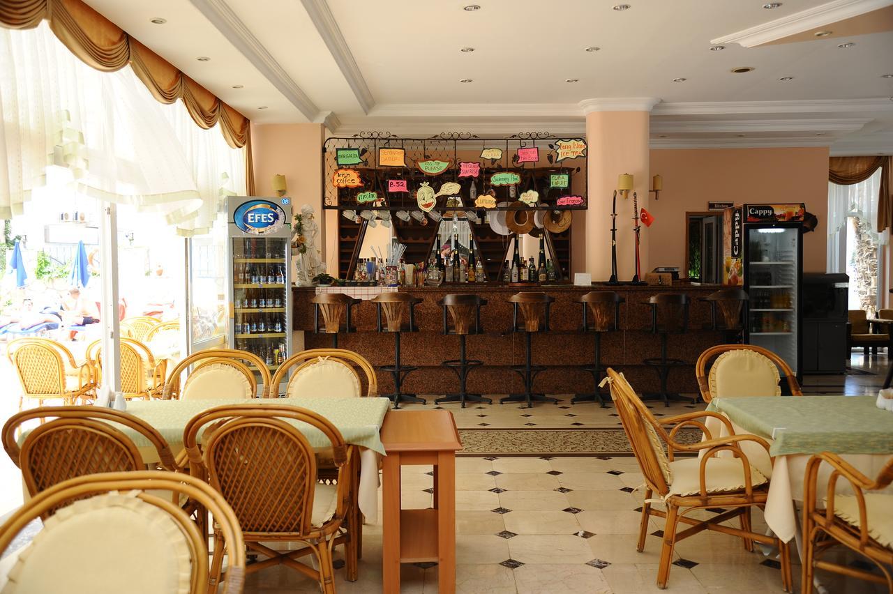 Akman Beach Apart Otel Alanya Dış mekan fotoğraf